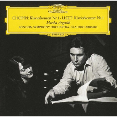Argerich, Abbado, London Symphony Orchestra • Chopin - Piano Concerto No. 1, Liszt - Piano Concerto 