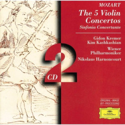 Gidon Kremer, Kim Kashkashian • Mozart - The 5 Violin Concertos