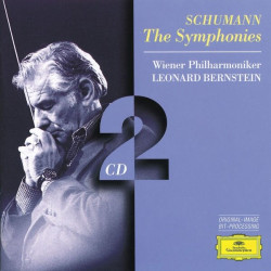 Bernstein, Wiener Philharmoniker • Schumann - Symfónie č. 1-4