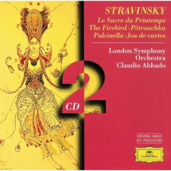 Abbado, London Symphony Orchestra • Stravinsky - The Rite Of Spring, Petrushka