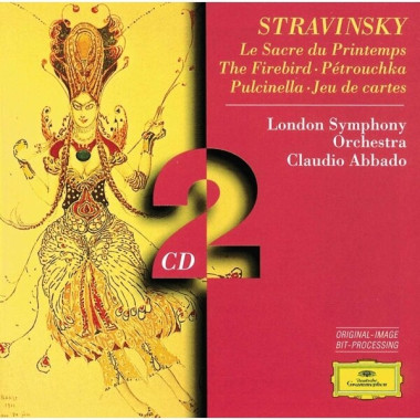 Abbado, London Symphony Orchestra • Stravinsky - The Rite Of Spring, Petrushka