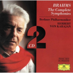 Karajan, Berliner Philharmoniker • Brahms - Symfónie č. 1-4