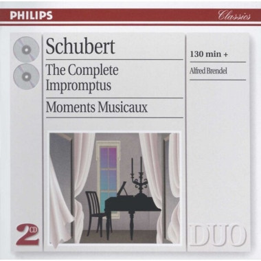 Alfred Brendel • Schubert - Impromptus, Moments Musicaux