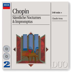 Claudio Arrau • Chopin - Nocturnes, Impromptus
