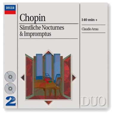Claudio Arrau • Chopin - Nocturnes, Impromptus