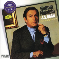 Nathan Milstein • Bach - Sonáty a partity