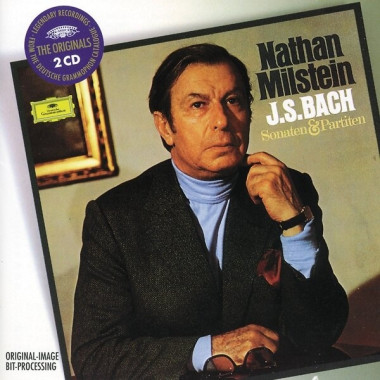 Nathan Milstein • Bach - Sonáty a partity