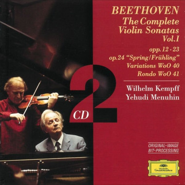 Menuhin, Kempff • Beethoven - Sonáty pre husle a klavír č. 1