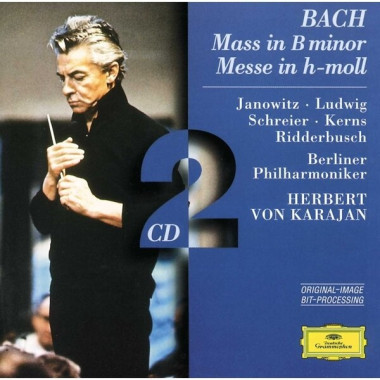 Karajan, Berliner Philharmoniker • Bach - Omša h mol