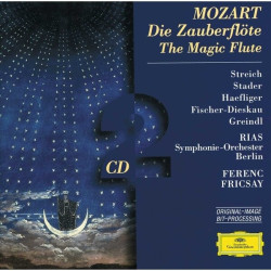 Ferenc Fricsay, RIAS-Symphonie-Orchester • Wolfgang Amadeus Mozart – Die Zauberflöte