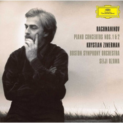 Krystian Zimerman, Seiji Ozawa, Boston Symphony Orchestra • Sergei Rachmaninov – Piano Concertos Nos