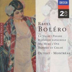 Dutoit, Orchestre Symphonique De Montréal • Ravel - Boléro, La Valse, Pavane, ďalšie diela