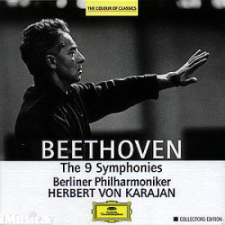 Karajan, Berliner Philharmoniker • Beethoven - Symfónie č. 1-9