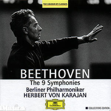 Karajan, Berliner Philharmoniker • Beethoven - Symfónie č. 1-9