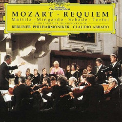 Claudio Abbado / Berliner Philharmoniker • Requiem d-moll