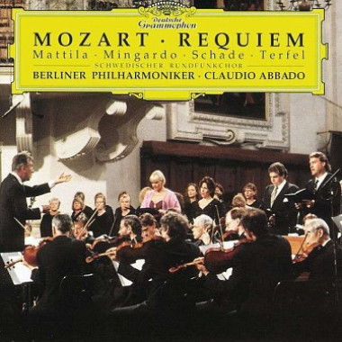Claudio Abbado / Berliner Philharmoniker • Requiem d-moll