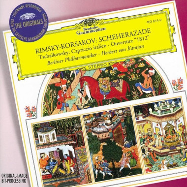 Karajan, Berliner Philharmoniker • Rimsky-Korsakov - Scheherazade, Tchaikovsky - Capriccio Italien, 