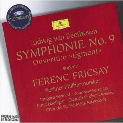 Fricsay, Berliner Philharmoniker • Beethoven - Symfónia č. 9, Egmont Overture