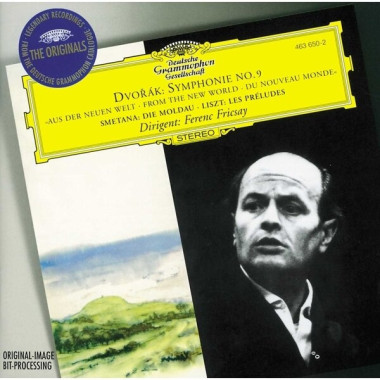 Ferenc Fricsay, Berliner Philharmoniker • Dvořák – Symphony No. 9, Smetana – Vltava, Liszt – Les Pré