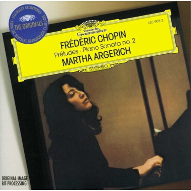Martha Argerich • Frédéric Chopin – Préludes, Piano Sonata No. 2