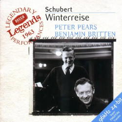 Pears, Britten • Schubert - Zimná cesta