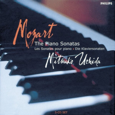 Mitsuko Uchida • Wolfgang Amadeus Mozart – Complete Piano Sonatas