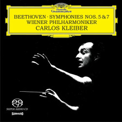 Carlos Kleiber, Wiener Philharmoniker • Ludwig van Beethoven – Symphonies Nos. 5 & 7