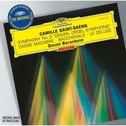 Daniel Barenboim, Orchestre de Paris • Camille Saint-Saëns – Symphony No. 3, Bacchanale, Danse macab
