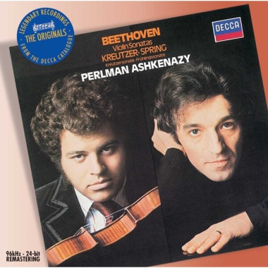 Perlman, Ashkenazy • Beethoven - Spring Sonata, Kreutzer Sonata