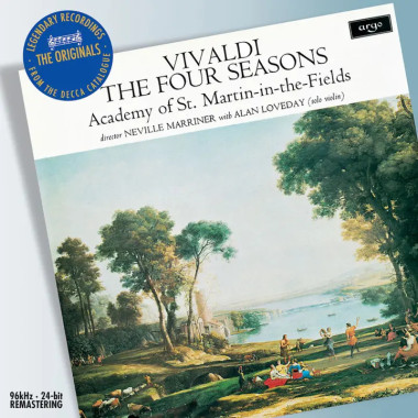 Marriner, Academy Of St Martin In The Fields • Vivaldi - The Four Seasons, Concertos