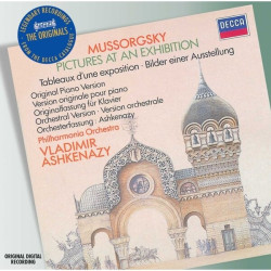 Vladimir Ashkenazy, Philharmonia Orchestra • Mussorgsky - Pictures At An Exhibition