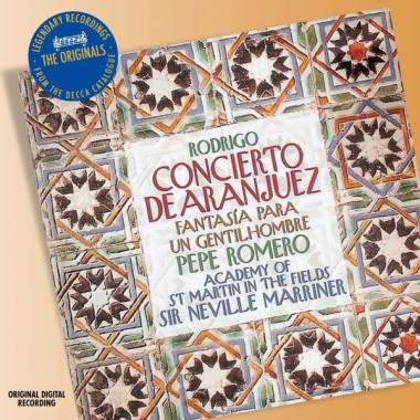 Romero, Marriner, Academy Of St Martin In The Fields • Rodrigo - Concierto De Aranjuez, Fantasía Par