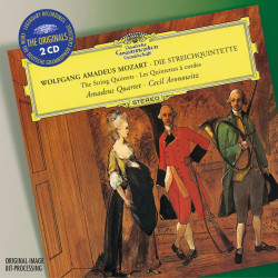 Amadeus Quartet • Wolfgang Amadeus Mozart – String Quintets