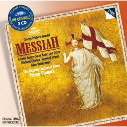 Otter, Pinnock, The English Concert • Händel - Mesiáš