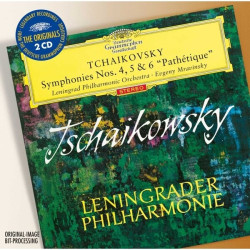 Mravinsky, Leningrad Philharmonic Orchestra • Tchaikovsky - Symfónie č. 4, 5, 6
