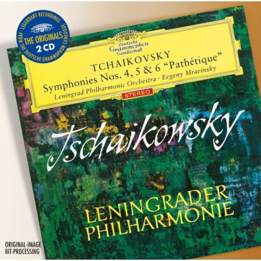 Mravinsky, Leningrad Philharmonic Orchestra • Tchaikovsky - Symfónie č. 4, 5, 6