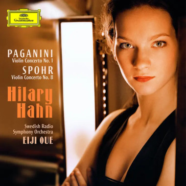 Hahn, Oue, Swedish Radio Symphony Orchestra • Paganini, Spohr - Koncerty pre husle č. 1, 8