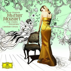 Mutter, Orkis • Mozart - Sonáty pre husle