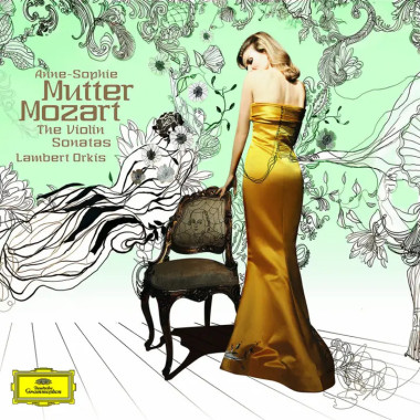 Mutter, Orkis • Mozart - Sonáty pre husle