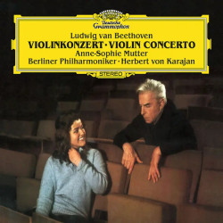 Karajan, Berliner Philharmoniker • Beethoven - Koncert pre husle