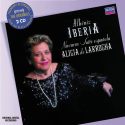 Alicia de Larrocha • Iberia (Isaac Albéniz)