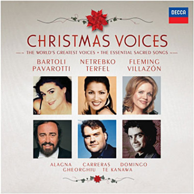 Anna Netrebko & Rolando Villazón • Christmas Voices