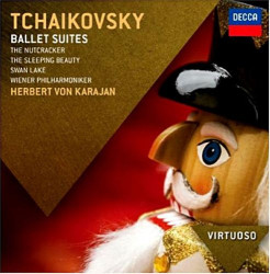 Herbert von Karajan / Berliner Philharmoniker • Baletní suity (Čajkovskij Petr Iljič)
