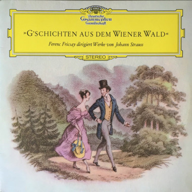 Ferenc Fricsay / RIAS Symphony Orchestra Berlin • Poviedky z Viedenského lesa (Johann Strauss II)