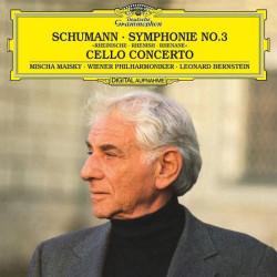 Leonard Bernstein / Berliner Philharmoniker • Symphony No. 3 / Cello Concerto – Robert Schumann
