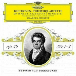 Amadeus Quartett • Razumovsky Quartets Nos. 1–3 – Ludwig van Beethoven