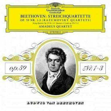 Amadeus Quartett • Razumovsky Quartets Nos. 1–3 – Ludwig van Beethoven