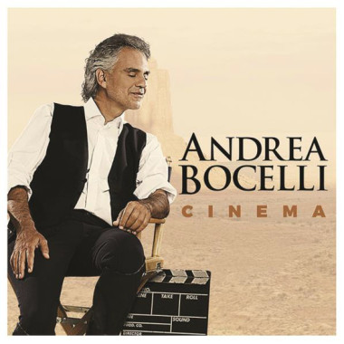 Andrea Bocelli • Cinema (Deluxe)