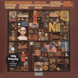 Zubin Mehta / Los Angeles Philharmonic Orchestra • Mehta Conducts Bernstein – Bernstein / Gershwin