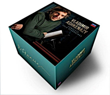 Vladimir Ashkenazy • Ashkenazy´s Solo Record